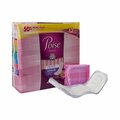 Poise Bladder Control Female Disposable Pads, Heavy Absorbency, 15.9in, 45PK 34104